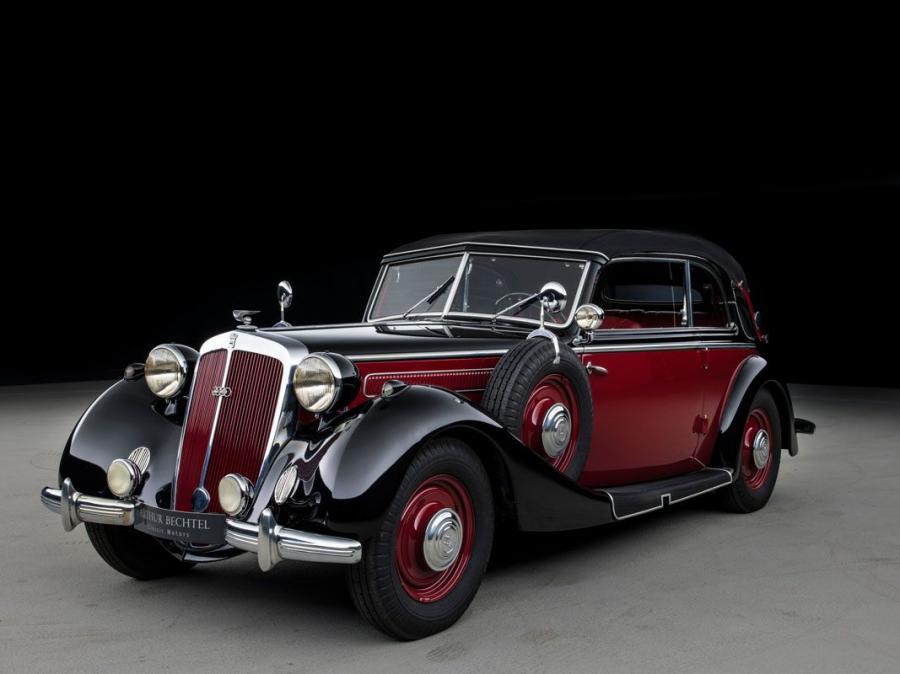  Horch 930 V Cabriolet 1937 года  (фото 2 из 14)